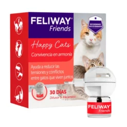 Feliway Friends Difusor + Recambio 48ml Convivencia para Gatos