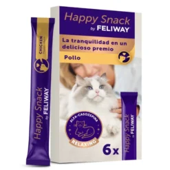 Feliway Happy Snack Sabor Pollo para Gatos