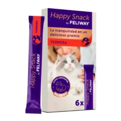 Feliway Happy Snack Sabor Ternera para Gatos