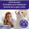 Feliway Optimum Difusor + Recambio 48ml Happy Family para Gatos