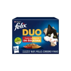 Felix Fantastic Duo Delicious Carne en Gelatina