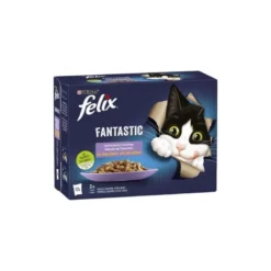 Felix Fantastic Selecciones Favoritas en Gelatina 12 x 85g