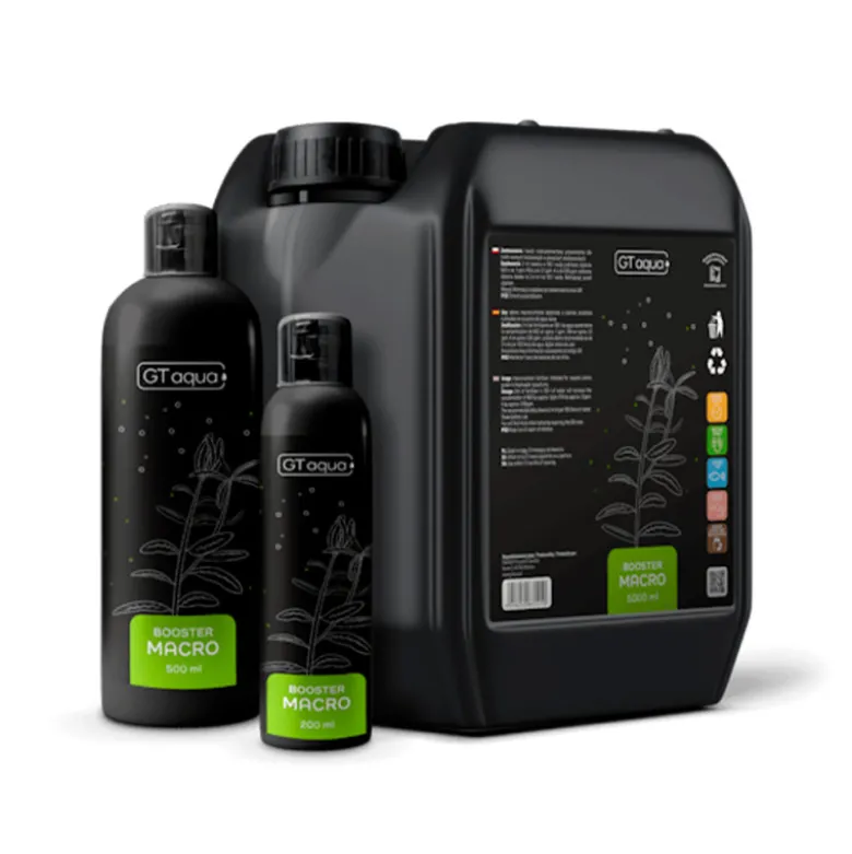 Fertilizante GT Aqua Booster Macro para Acuarios