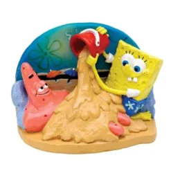 Figura Bob Esponja y Patricio para Acuarios