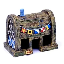 Figurita Casita Bob Esponja para Acuario