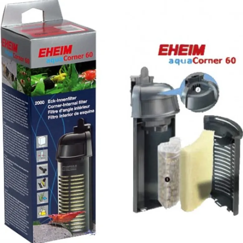 Filtro Eheim AquaCorner 60 para Acuarios