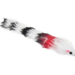 Flamingo Juguete Ratón con Cola Larga para Gatos