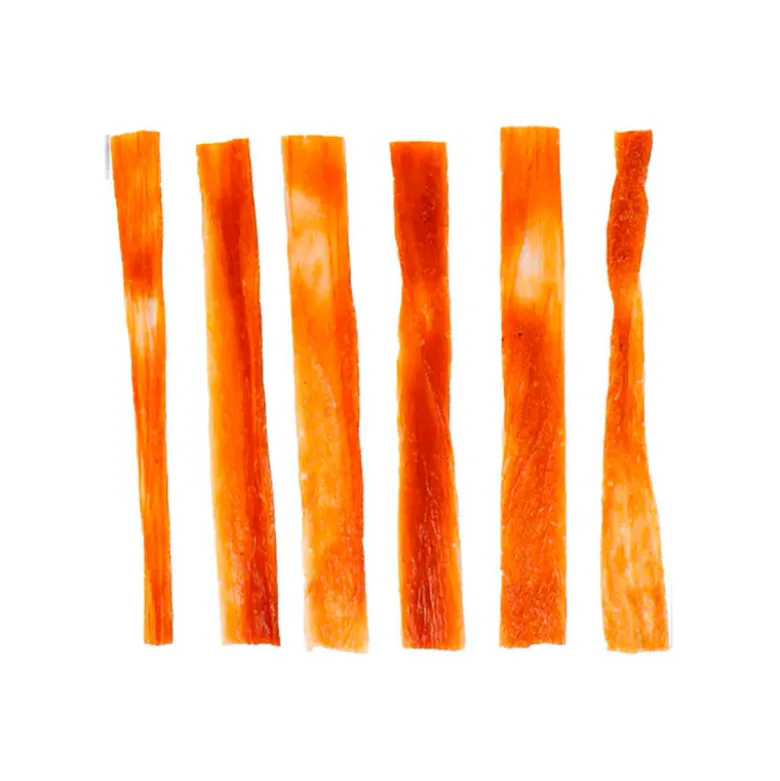 Flamingo Tiras de Pollo y Colágeno para Perros 60g