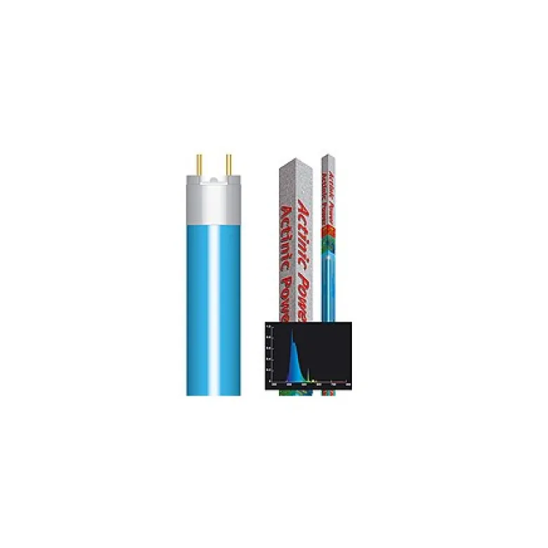 Fluorescente Actinic Power T8 Fósforo Luz Azul Actínica