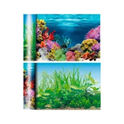 Fondo Acuario Doble Cara Caribe/Estanque x Metro