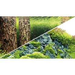 Fondo decorativo Hobby Acuarios Hill/Forest x Metro