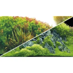 Fondo decorativo Hobby Acuarios Plant/Rocks x Metro