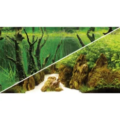 Fondo decorativo Hobby Acuarios Canyon/Woodland x Metro