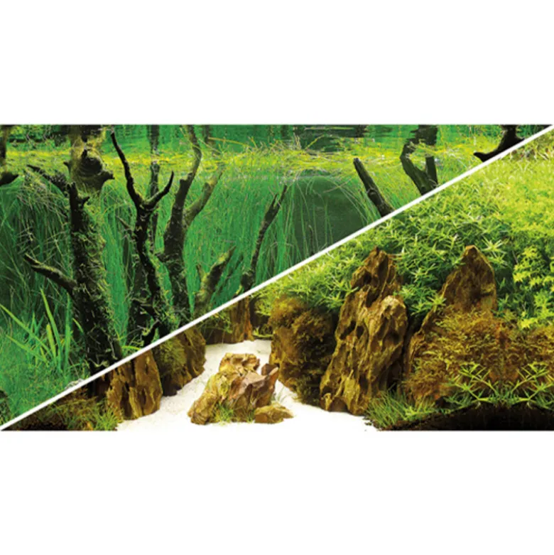 Fondo decorativo Hobby Acuarios Canyon/Woodland x Metro