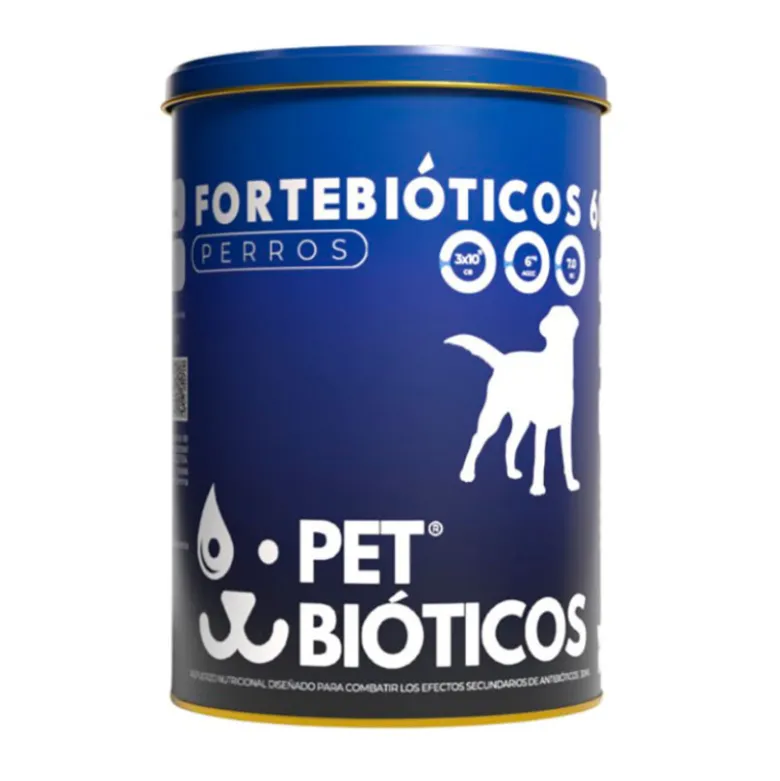 Fortebioticos para Perros