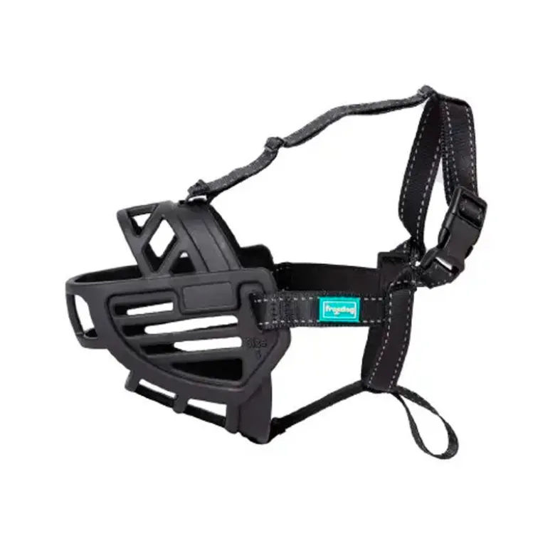 Freedog Bozal Ergo Plus Negro para Perros