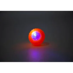 Freedog Pelota Flash-Ball LED Roja 6,5cm para Mascotas