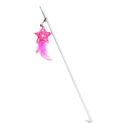 Freedog Strick Star con Plumero 45cm para Gatos