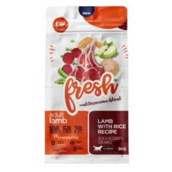 Fresh Mediterranean Blend Cordero y Arroz Adult para Perros