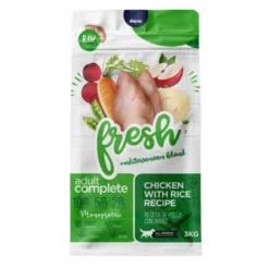 Fresh Mediterranean Blend Pollo y Arroz Adult para Perros