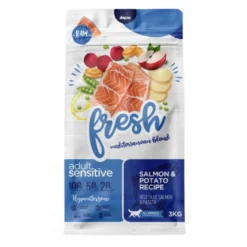 Fresh Mediterranean Blend Salmón y Patata Sensitive Adult para Perros