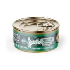 Fresh Mousse de Conejo para Gatos Esterilizados