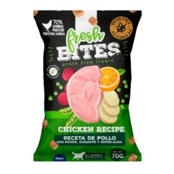 Fresh Natural Grain Free Snack para Perros 70g