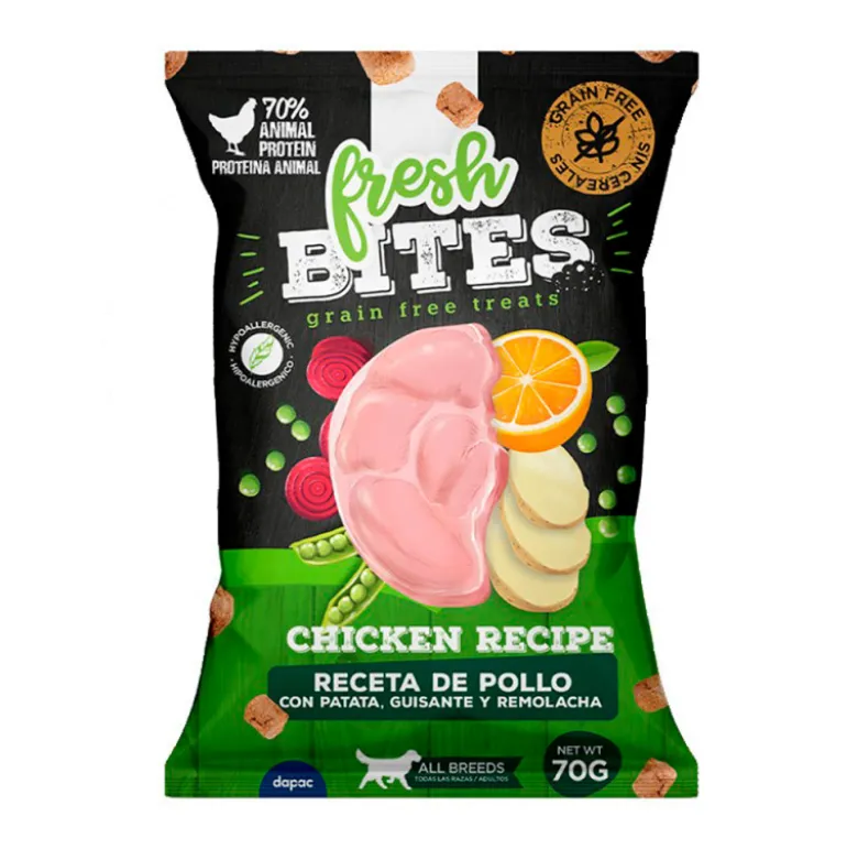 Fresh Natural Grain Free Snack para Perros 70g