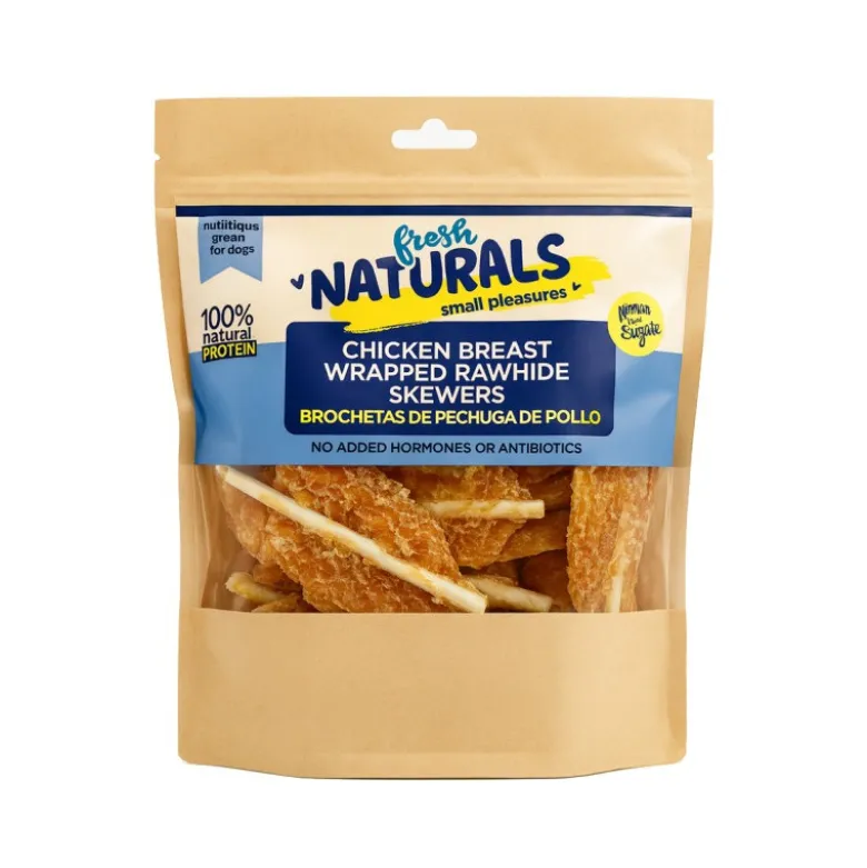 Fresh Natural Snack Brochetas Pechuga de Pollo 1kg