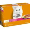 Friskies Gourmet Gold Doble Placer Surtidos 4 sabores 12 Latas 85g
