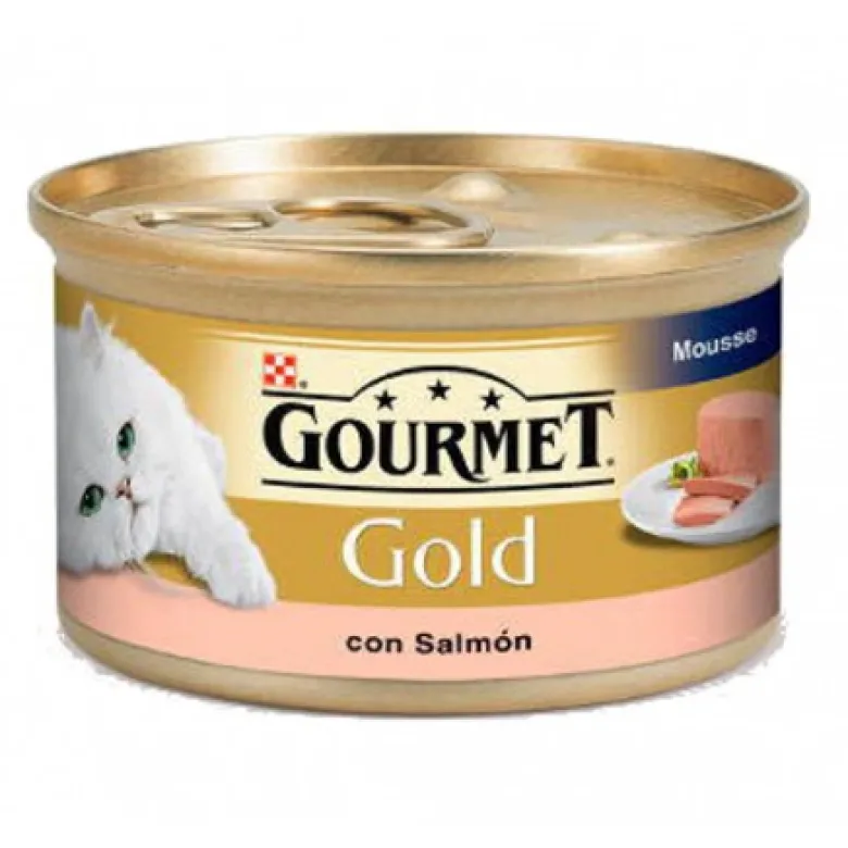 Friskies Gourmet Gold Mousse Salmon 85gr
