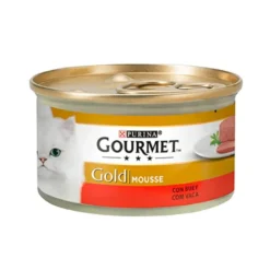 Friskies Gourmet Gold Mousse Buey 85g