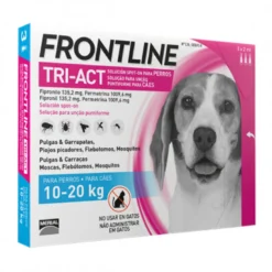 Frontline Tri-Act Pipetas Para Perros de 10kg a 20kg