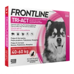 Frontline Tri-Act Pipetas Para Perros de 40kg a 60kg