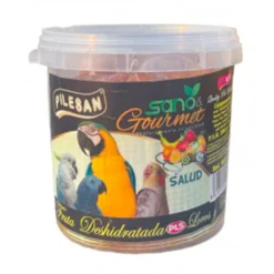 Fruta Deshidratada para Loro 300g