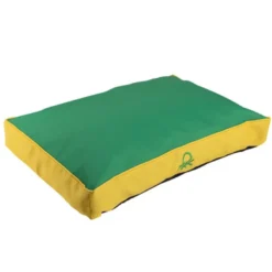 Funda + Relleno Colchón Benetton Classic Verde y Amarillo