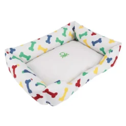Funda + Relleno Cuna Benetton Huesos de Colores