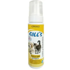 Gill's Espuma Limpia Patas para Mascotas 220ml