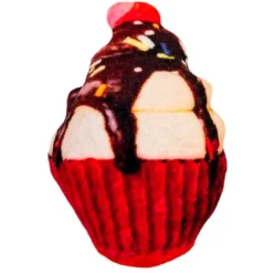 Gioco Bakery Cupcake Marrón con Catnip para Gato