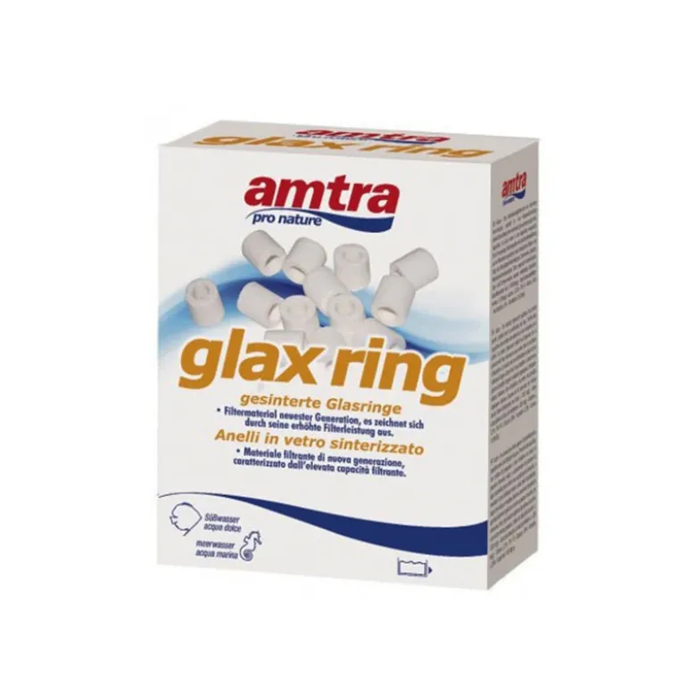Glax Ring Anillos Filtrantes para Acuarios