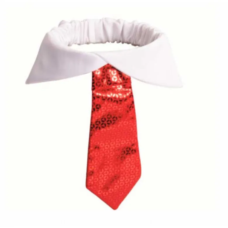 Gorro, Corbata Complementos Navideños para Perro