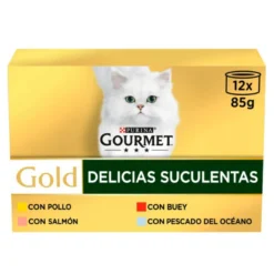 Gourmet Gold Delicias Suculentas Multipack 12x85g