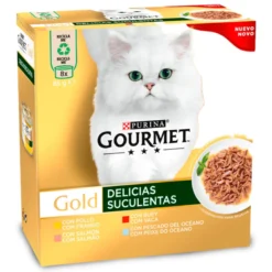 Gourmet Gold Delicias Suculentas 8x85g
