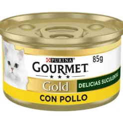 Gourmet Gold Delicias Suculentas Pollo 85g