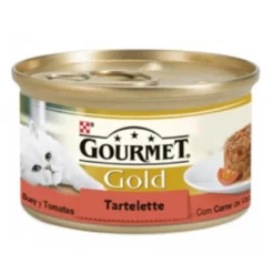 Gourmet Gold Tartelette Buey y Tomate 85g