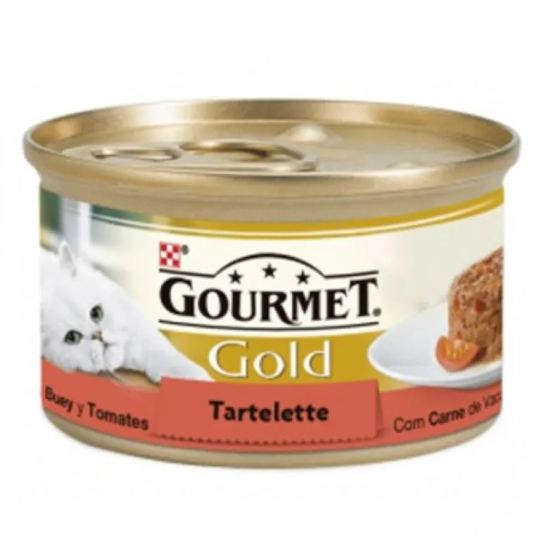 Gourmet Gold Tartelette Buey y Tomate 85g
