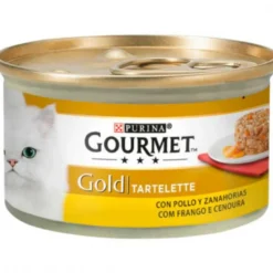 Gourmet Gold Tartelette Pollo y Zanahoria 85g