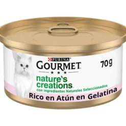 Gourmet Nature's Creations Atún con Gambas 70g