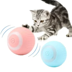 Gravitational Rolling Ball Bola Interactiva para Gatos