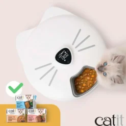 Guiso Catit Cuisine de Vacuno con Verduras para Gatos